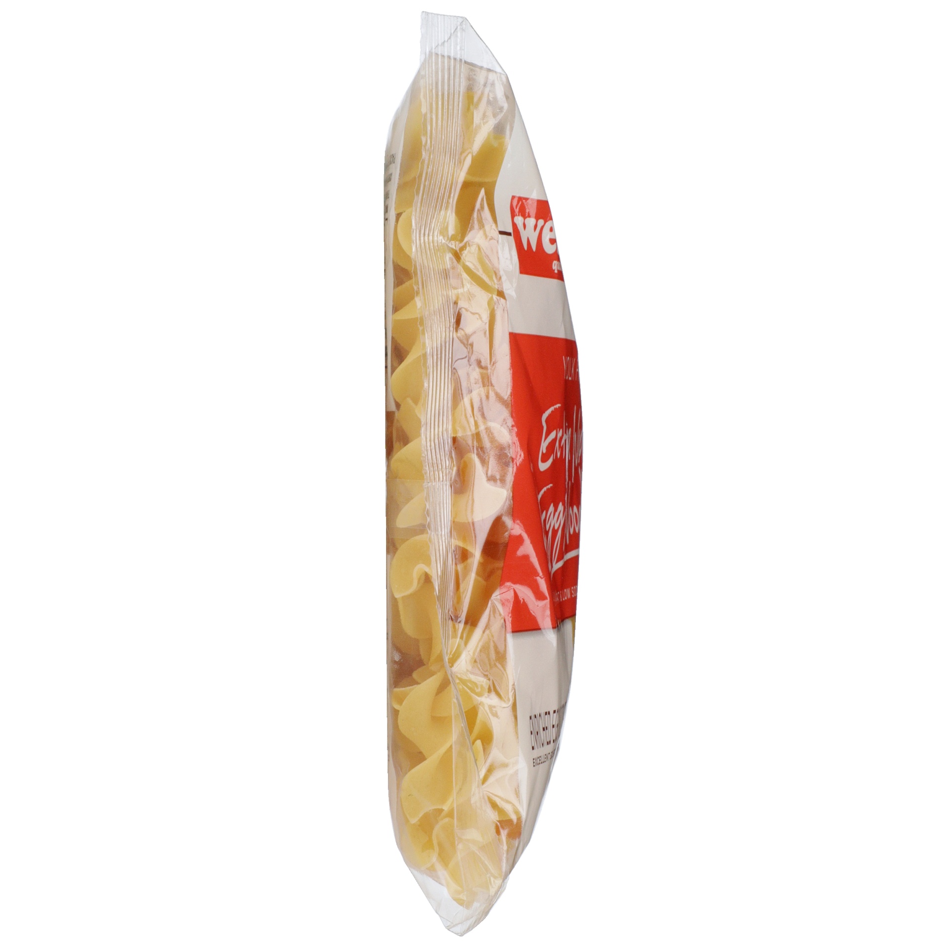 slide 5 of 6, Weis Quality Yolk Free Extra Wide Egg Noodles Pasta, 12 oz