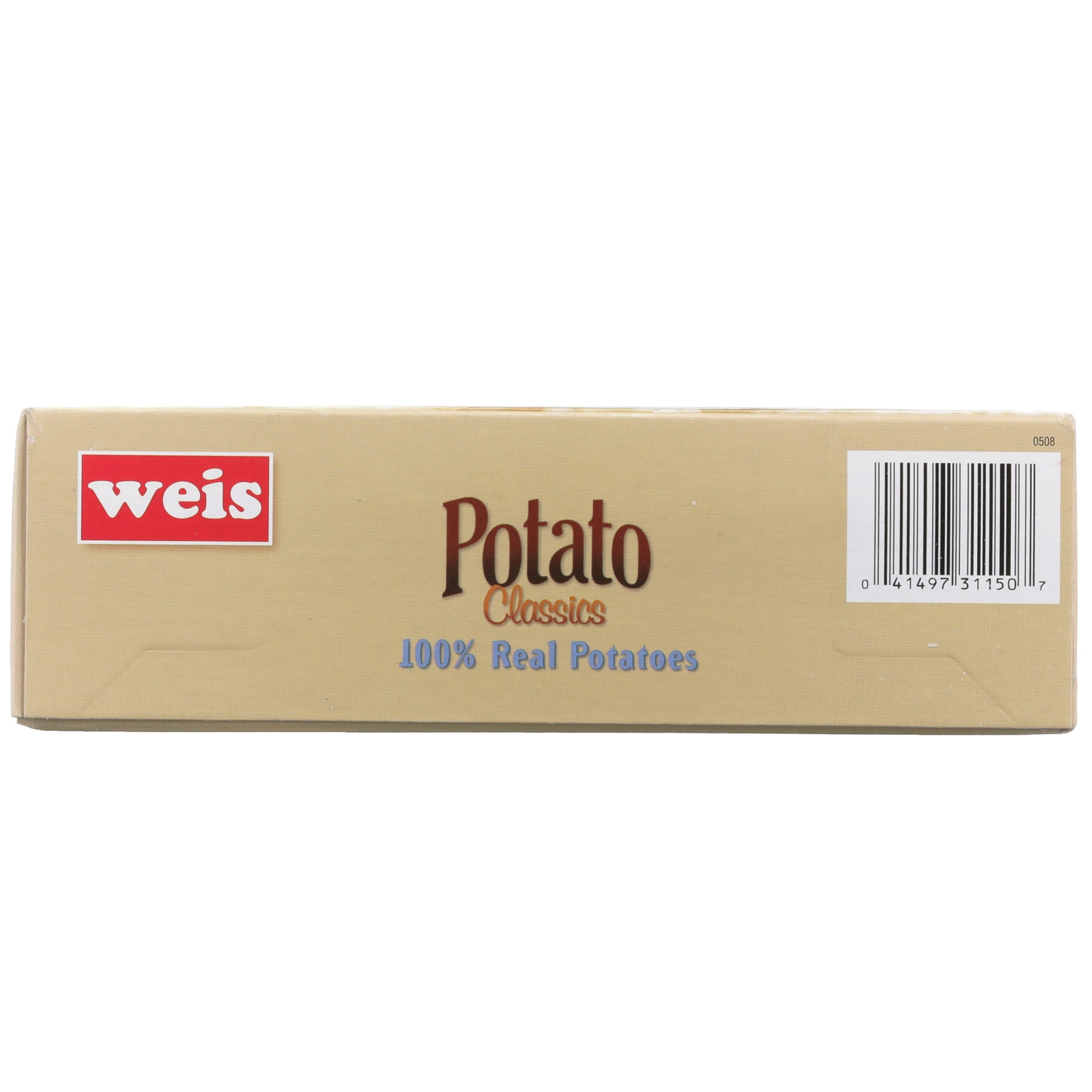 slide 5 of 6, Weis Quality 100% Real Instant Mashed Potatoes, 26.7 oz