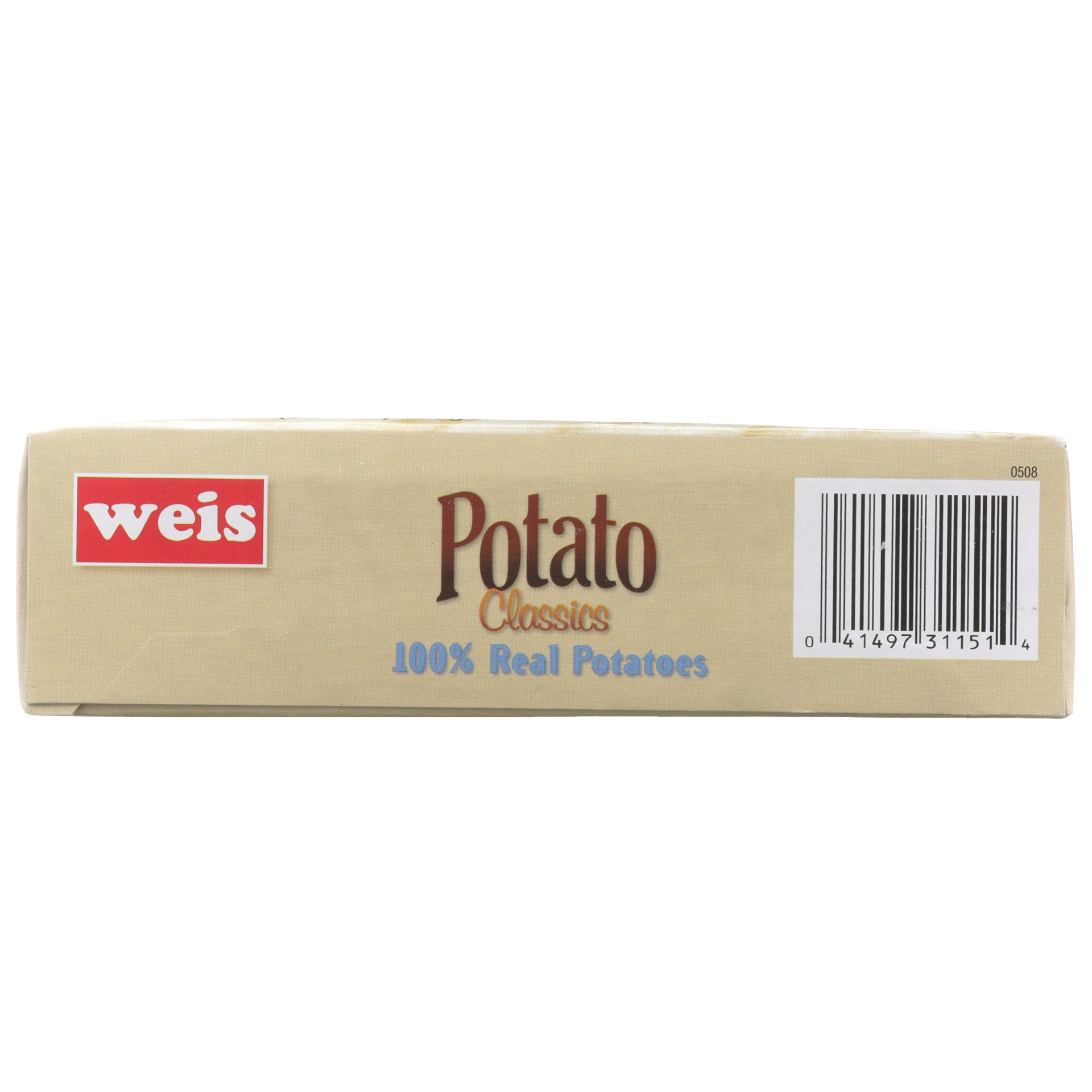 slide 3 of 6, Weis Quality 100% Real Instant Mashed Potatoes, 13.3 oz