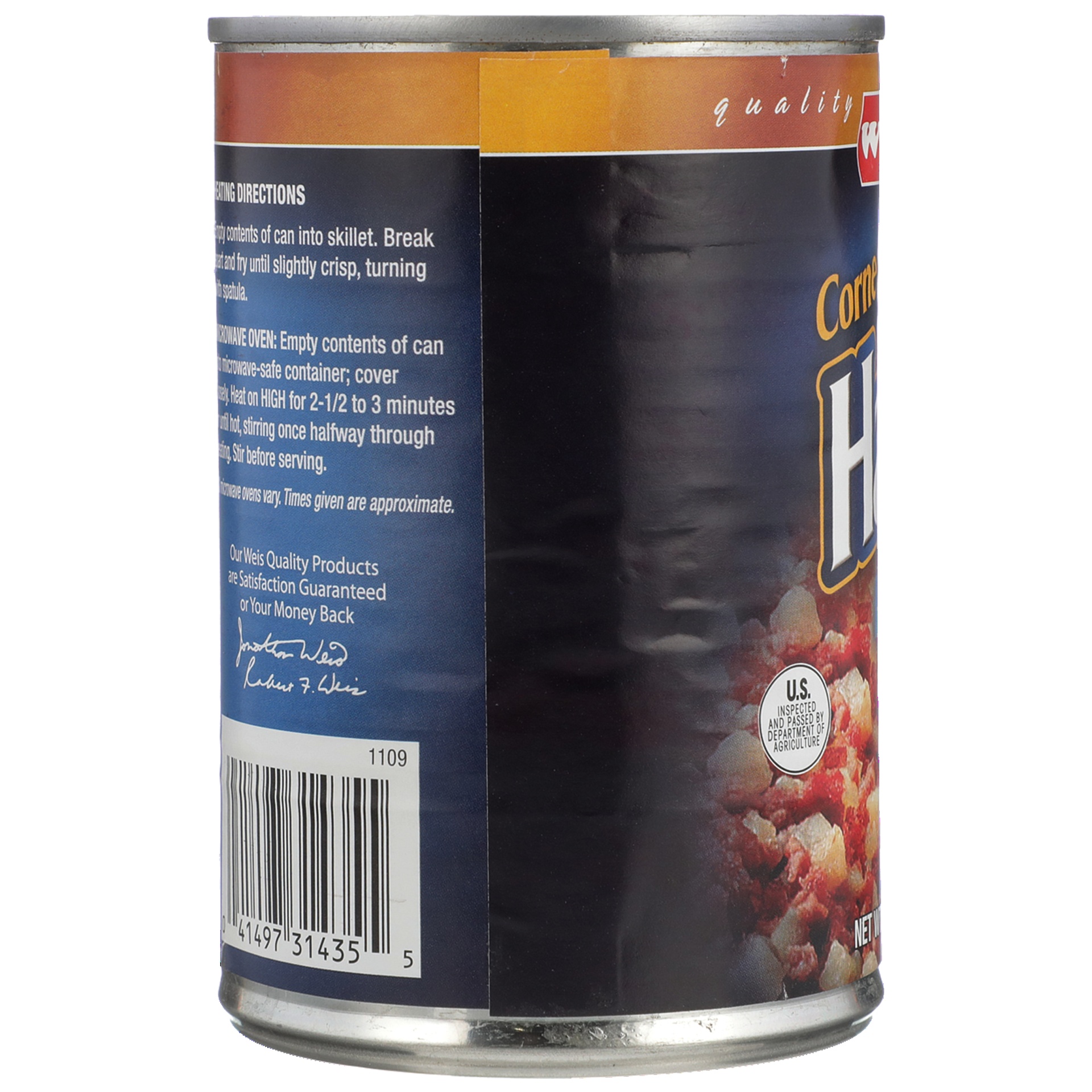 slide 3 of 6, Weis Quality Homestyle Corned Beef Hash, 15 oz