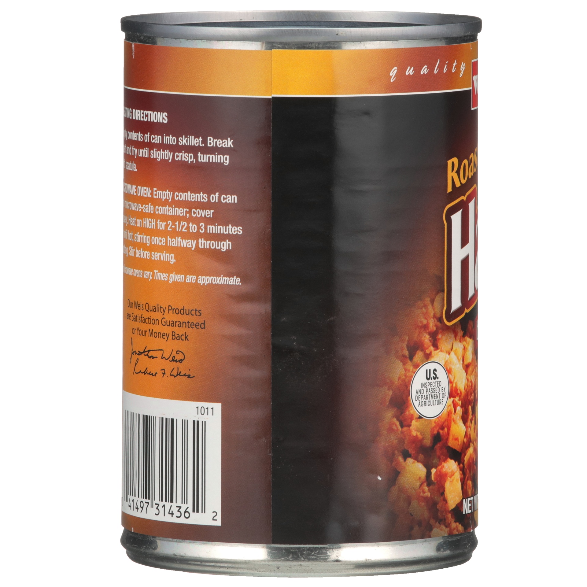 slide 4 of 6, Weis Quality Bold Flavor Roast Beef Hash, 15 oz