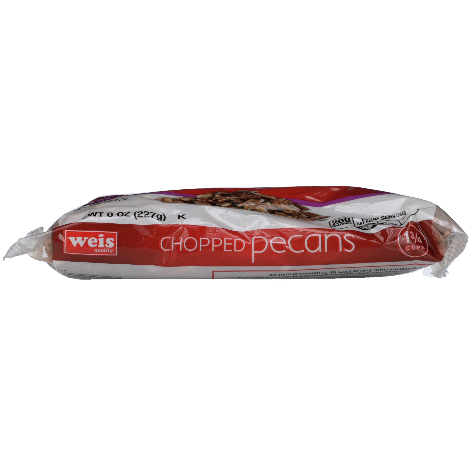 slide 6 of 6, Weis Quality Chopped Pecans, 8 oz