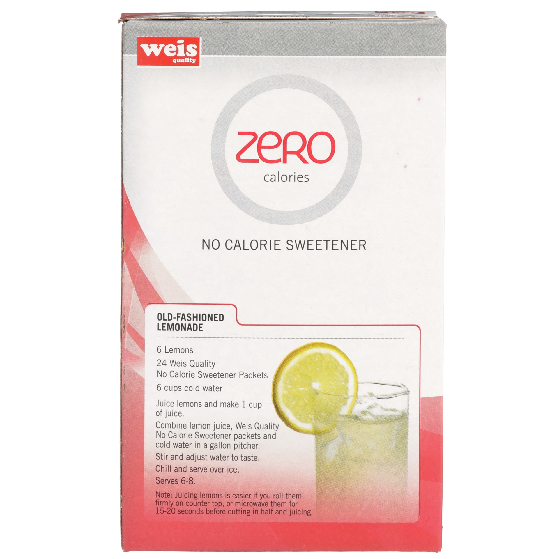 slide 5 of 6, Weis Quality Zero Calorie Sweetener Sugar Substitutes, 3.5 oz