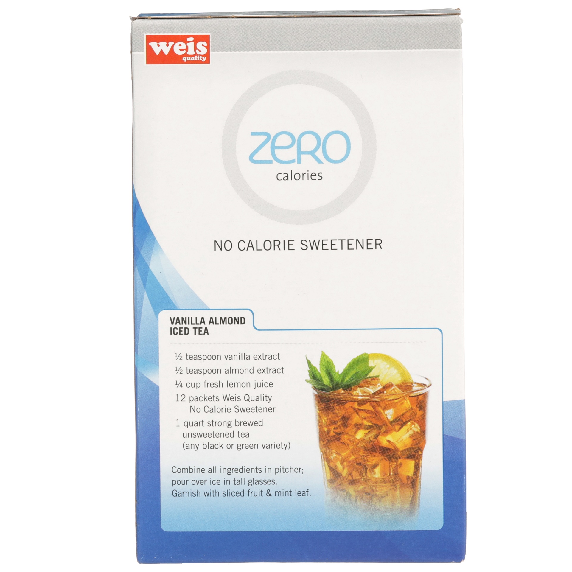 slide 4 of 6, Weis Quality Aspartame Zero Calories Sweetener Sugar Substitutes, 3.5 oz