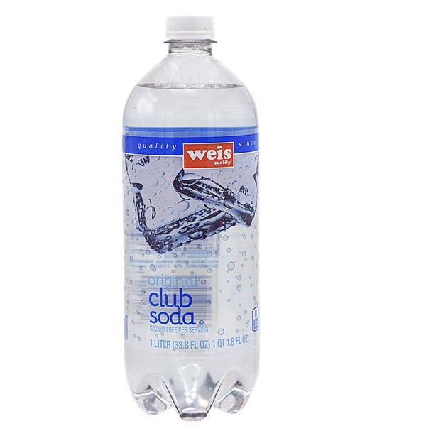slide 1 of 1, Weis Quality Club Soda, 33.8 fl oz