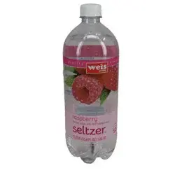 Weis Quality Raspberry Seltzer