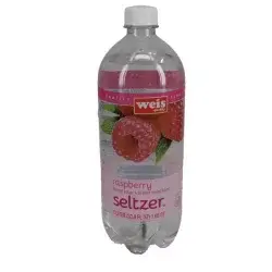 Weis Quality Raspberry Seltzer
