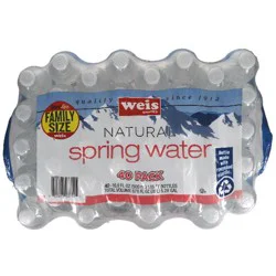 Weis Quality Water