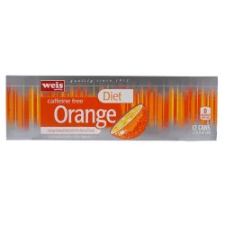 Diet Caffeine Free Orange Soda