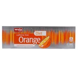 Diet Caffeine Free Orange Soda