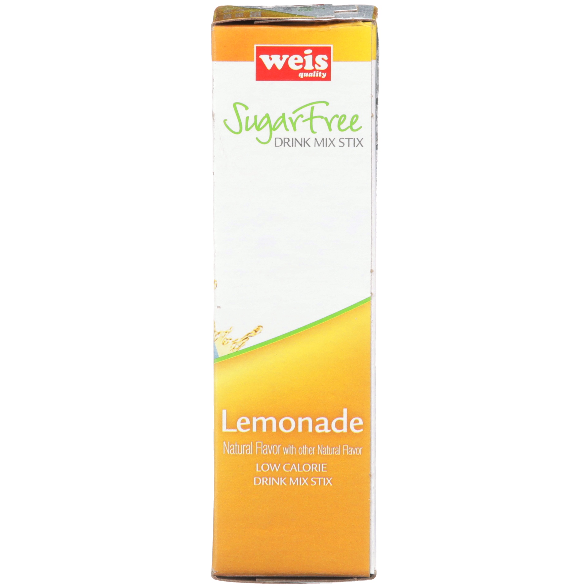 slide 5 of 6, Weis Quality Lemonade Sugar Free Drink Mix Sticks - 1.4 oz, 1.4 oz