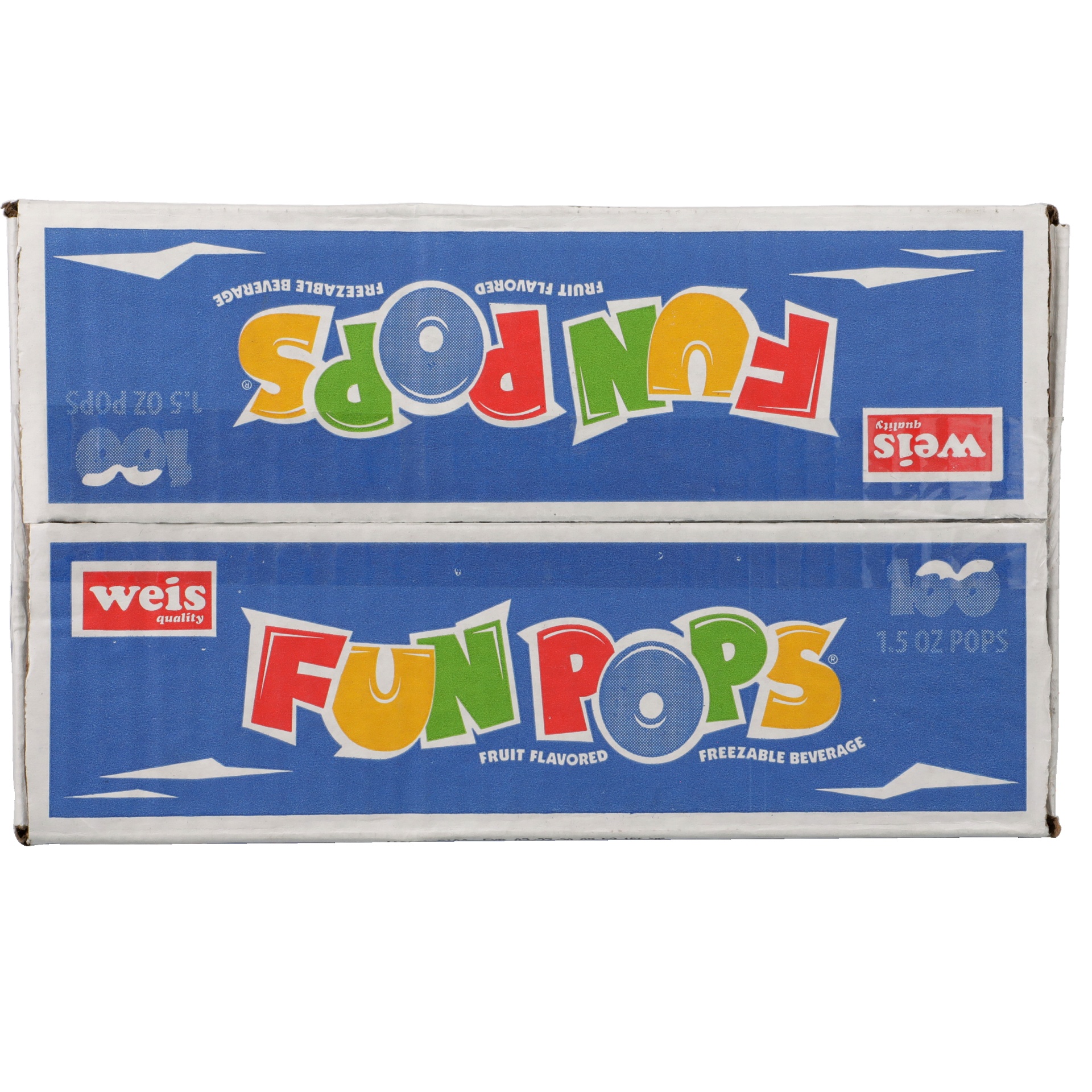 slide 2 of 6, Weis Quality Freeze Pops, 150 oz