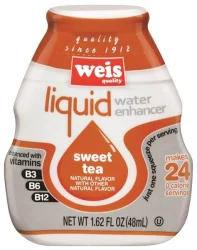 Weis Quality Sweet Tea Water Enhancer