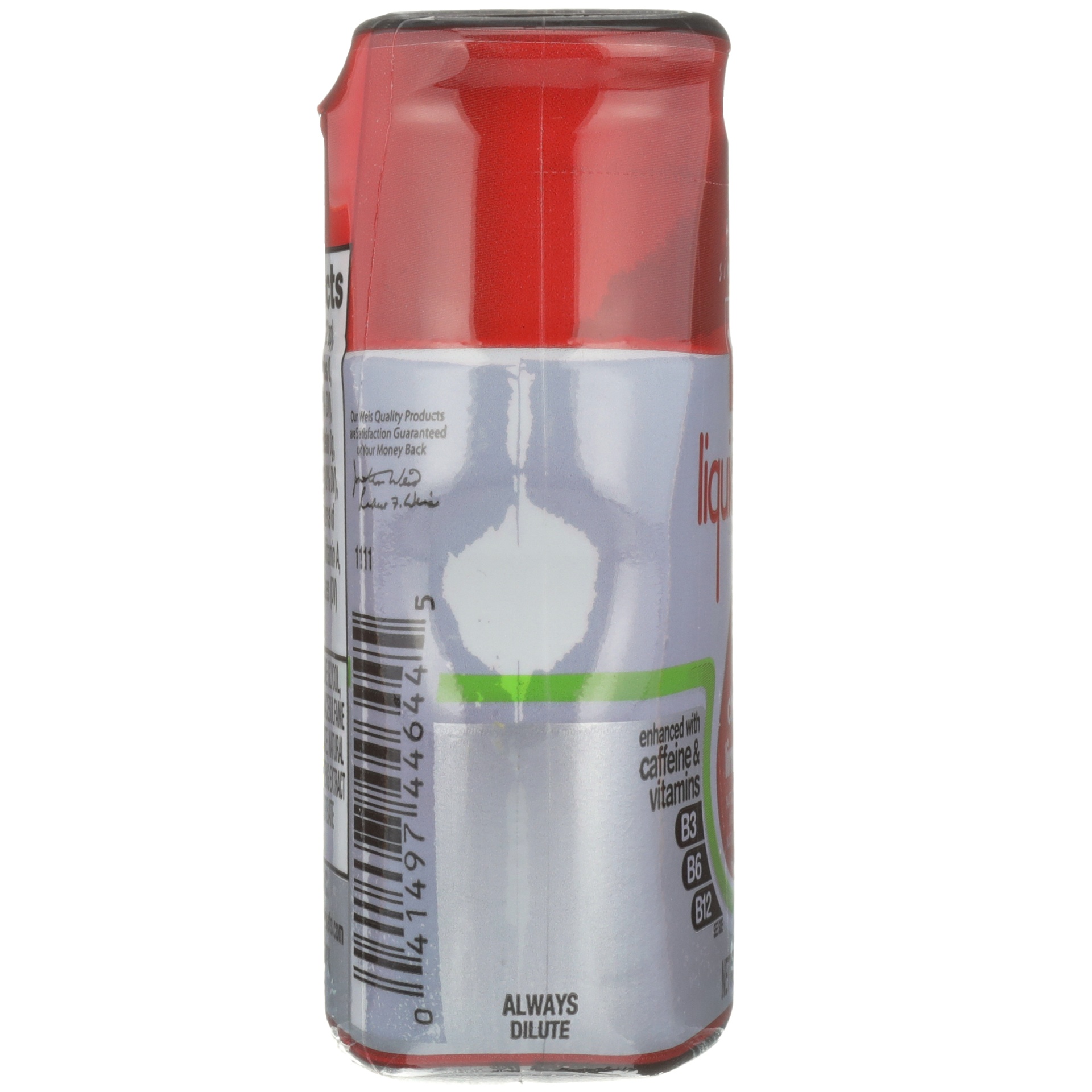 slide 3 of 6, Weis Quality Cherry Limeade Water Enhancer - 1.62 fl oz, 1.62 fl oz