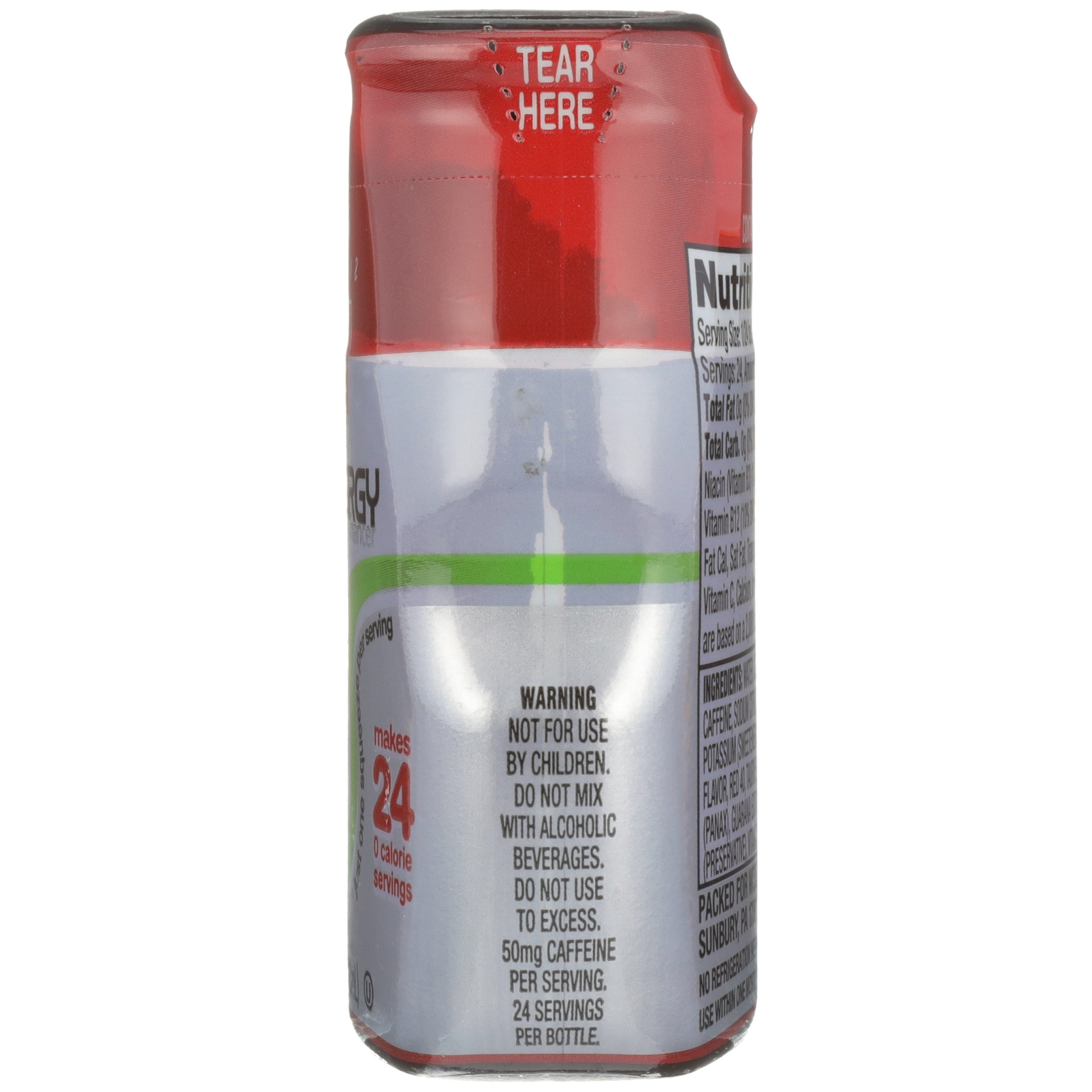 slide 5 of 6, Weis Quality Cherry Limeade Water Enhancer - 1.62 fl oz, 1.62 fl oz