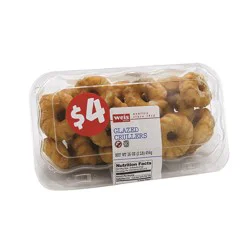 Weis Quality Mini Glazed Crullers