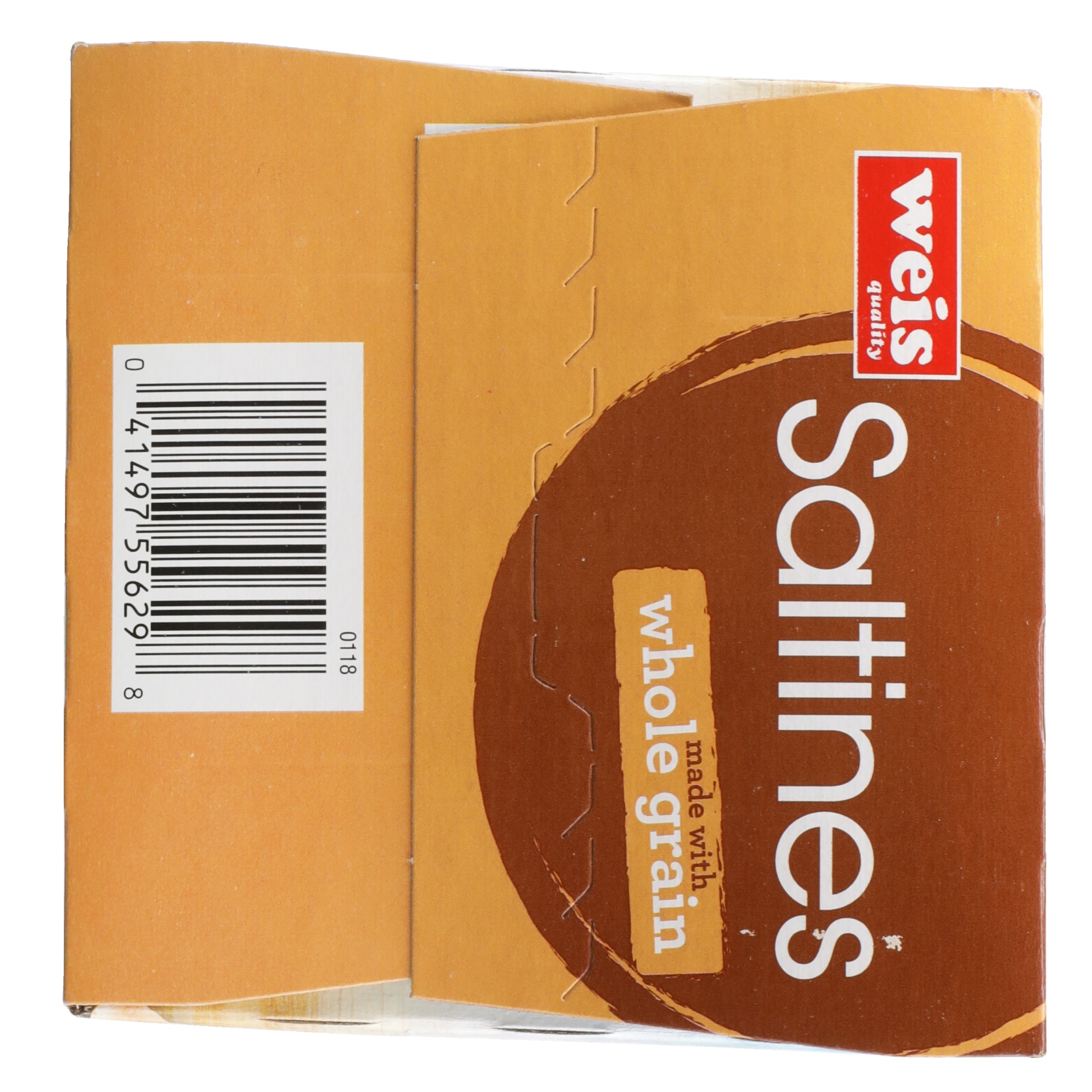 slide 6 of 6, Weis Quality Wheat Saltines Cracker, 16 oz