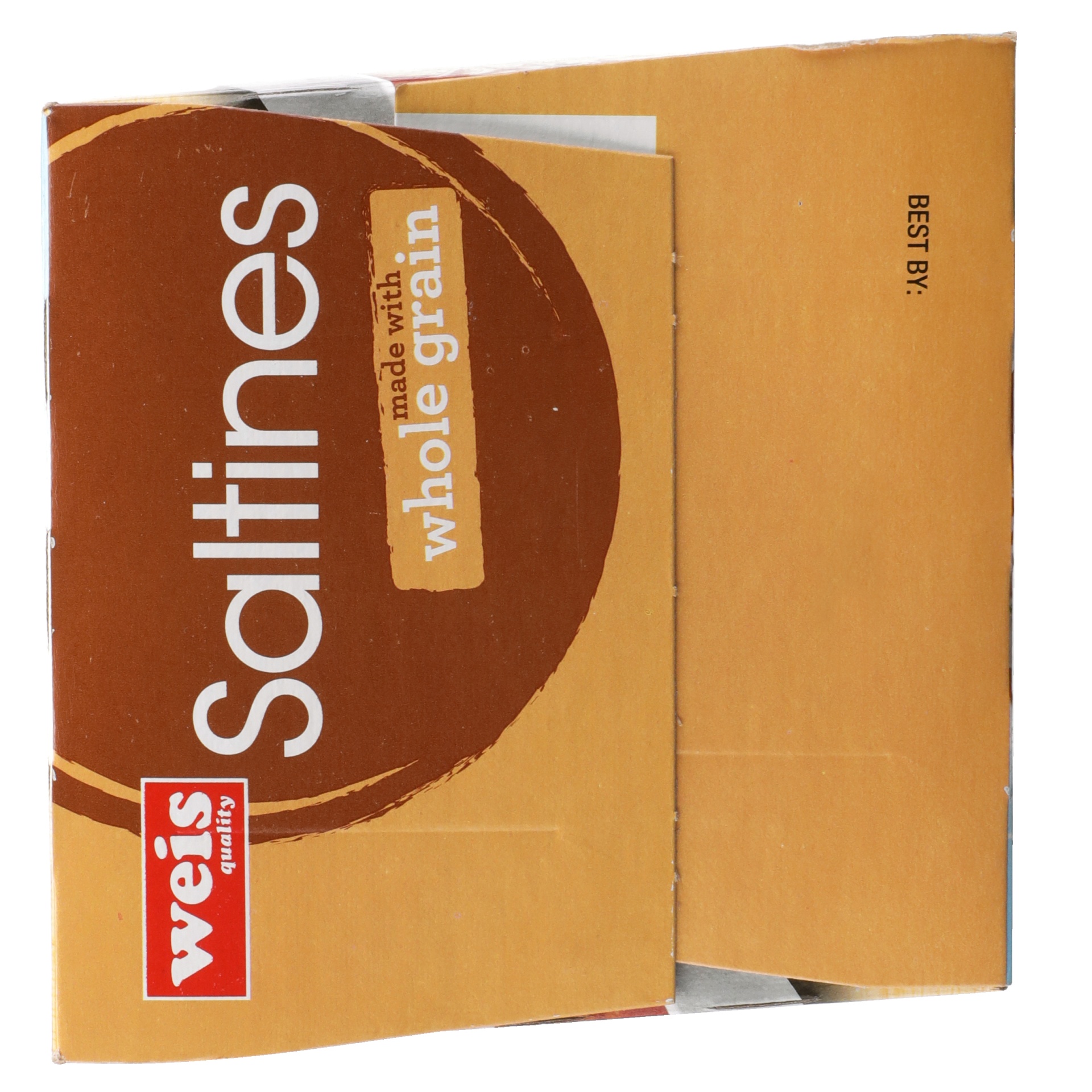 slide 2 of 6, Weis Quality Wheat Saltines Cracker, 16 oz