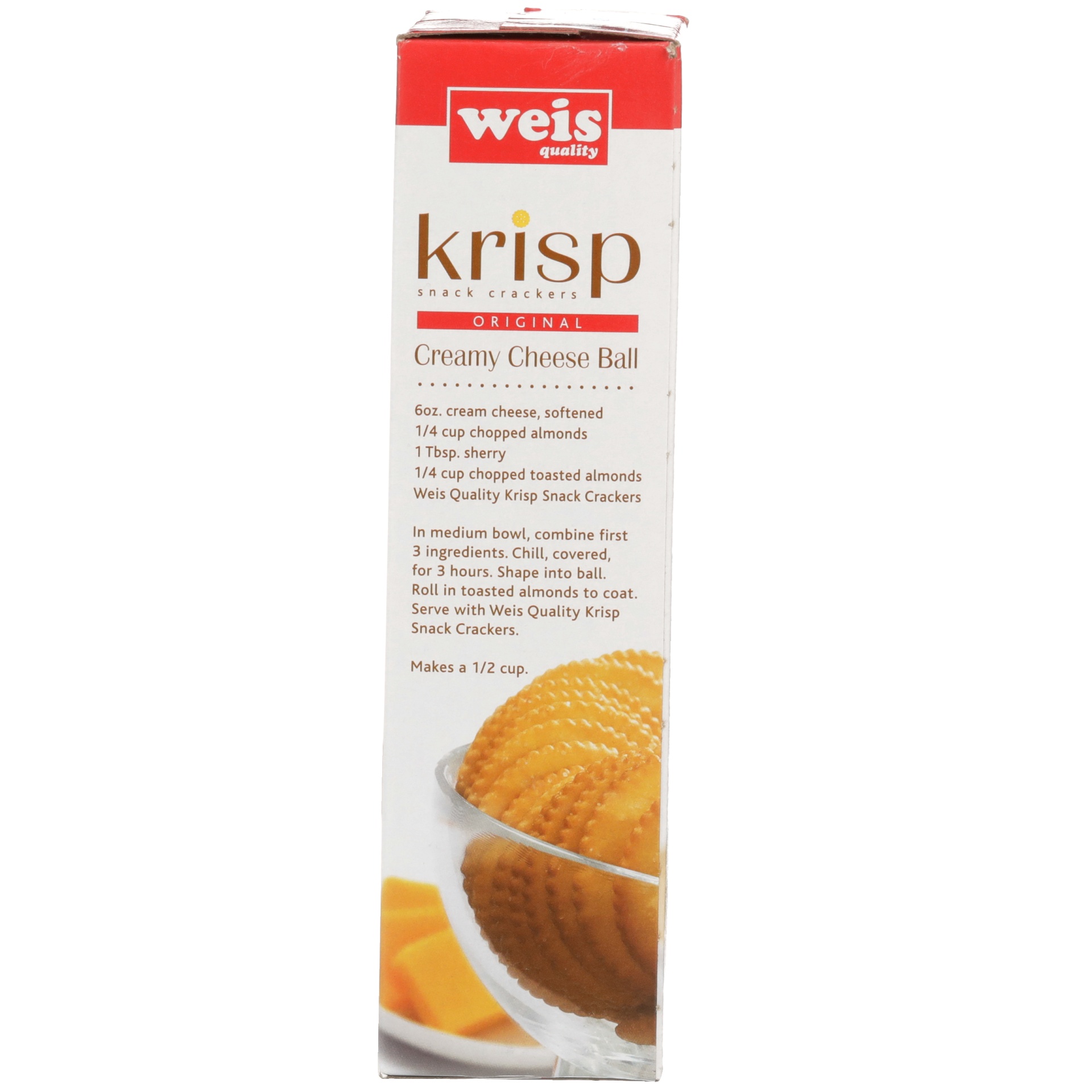 slide 2 of 6, Weis Quality Original Krisp Cracker, 10.3 oz