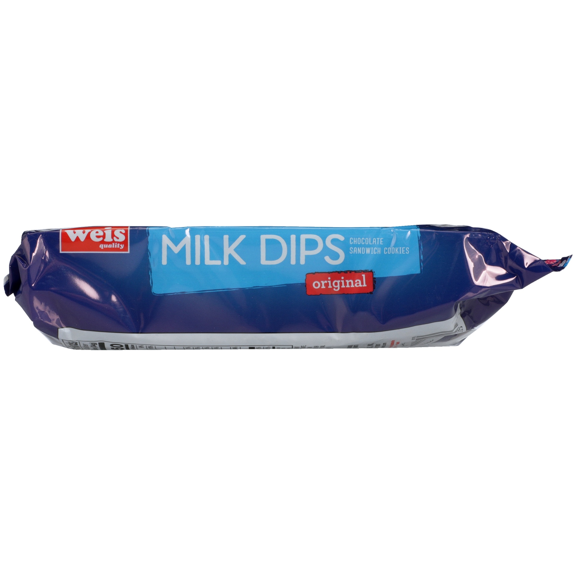 slide 4 of 6, Weis Quality Milk Dips Cookie, 14.3 oz