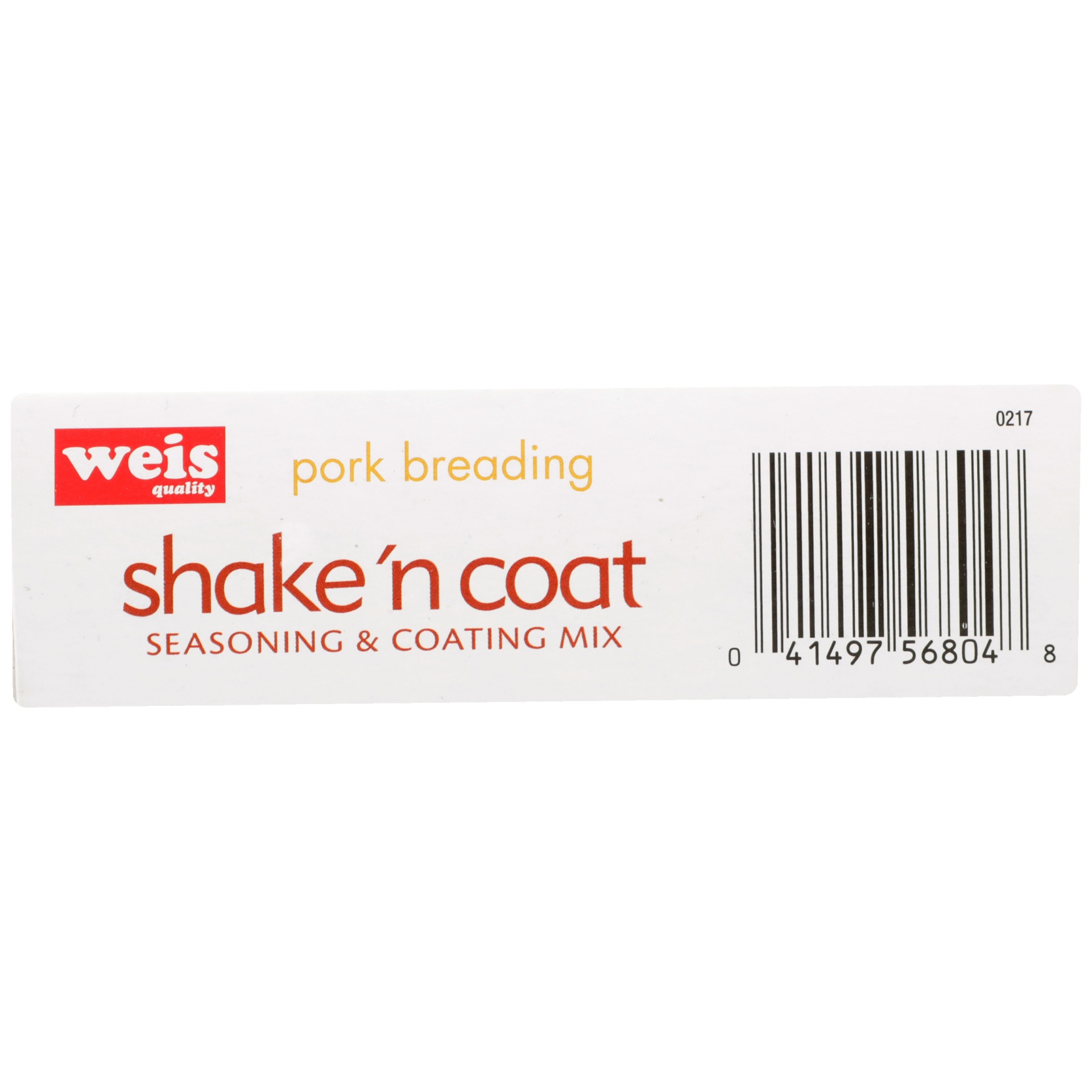 slide 6 of 6, Weis Quality Pork Breading Shake N Coat Seasoning and Coating Mix, 5 oz