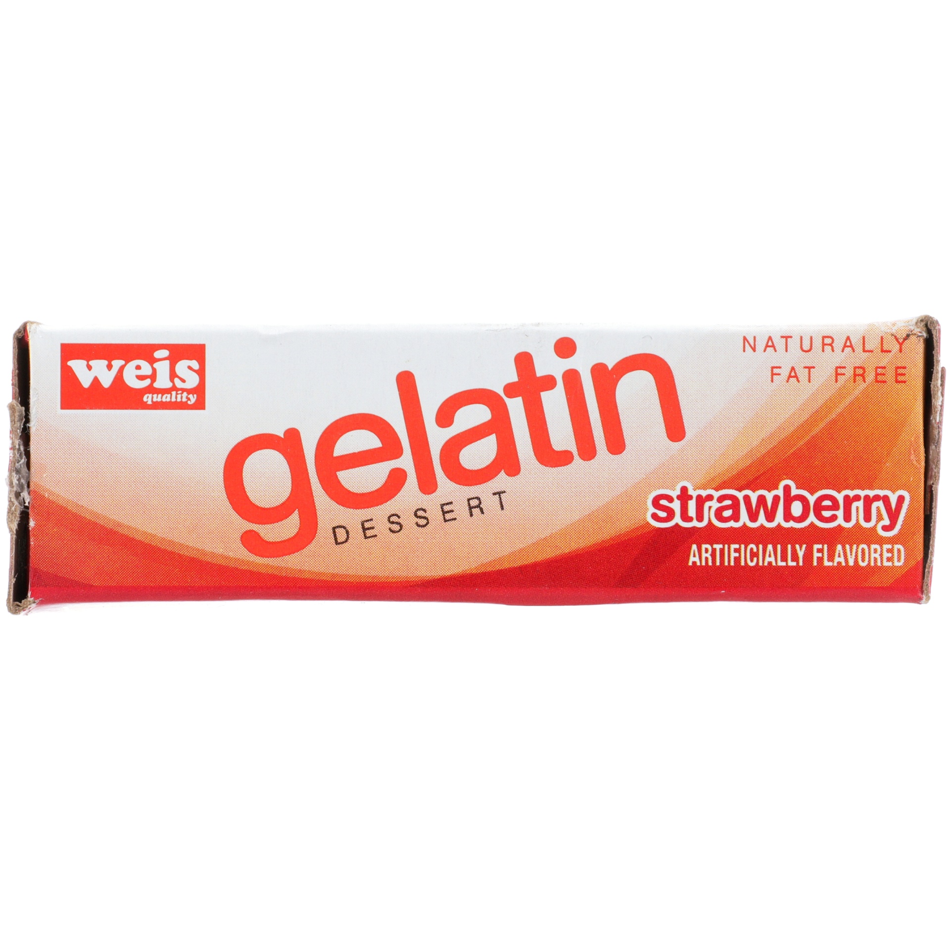 slide 3 of 6, Weis Quality Strawberry Flavored Gelatin Dessert, 3 oz