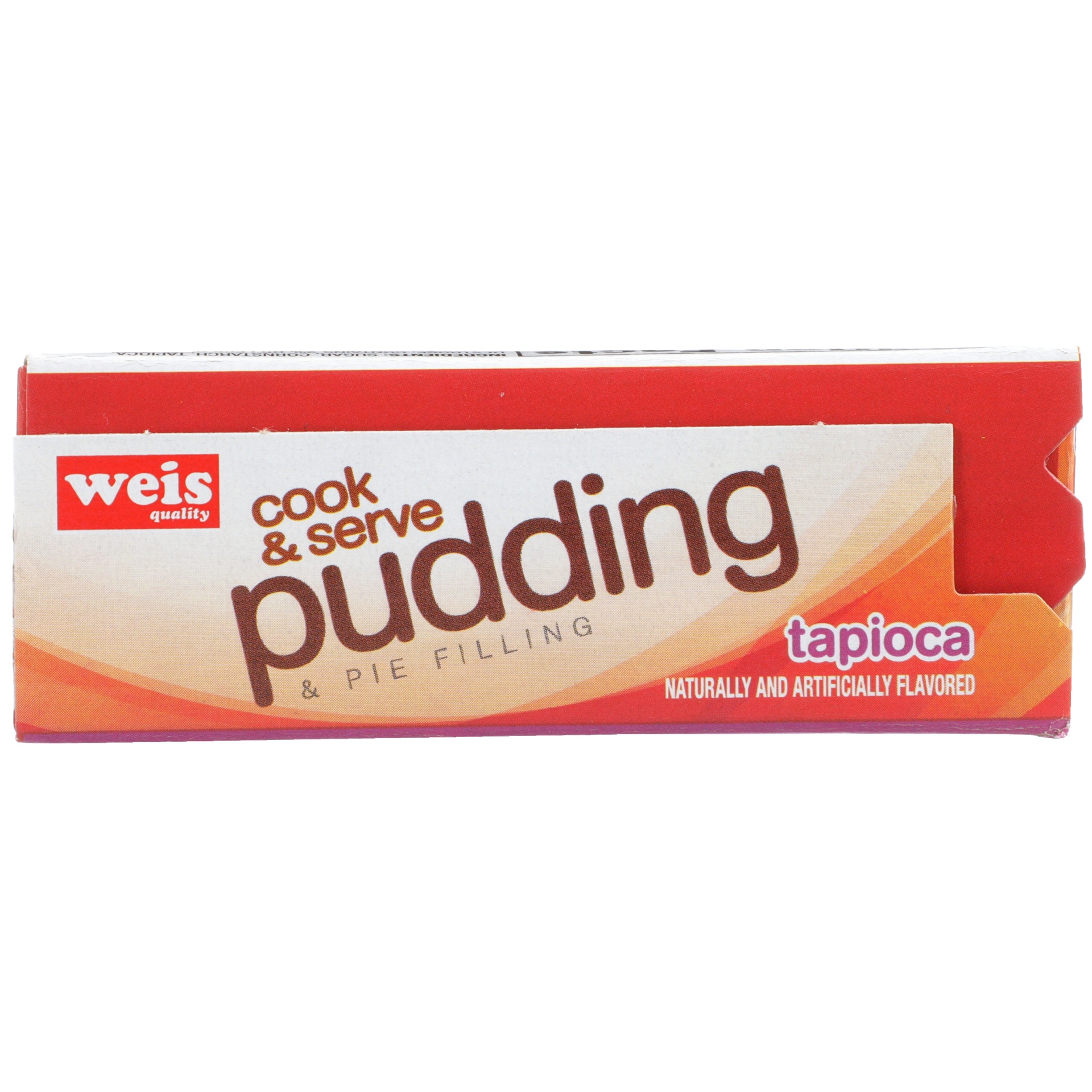 slide 5 of 6, Weis Quality Tapioca Flavored Cook and Serve Pudding and Pie Filling, 3.25 oz