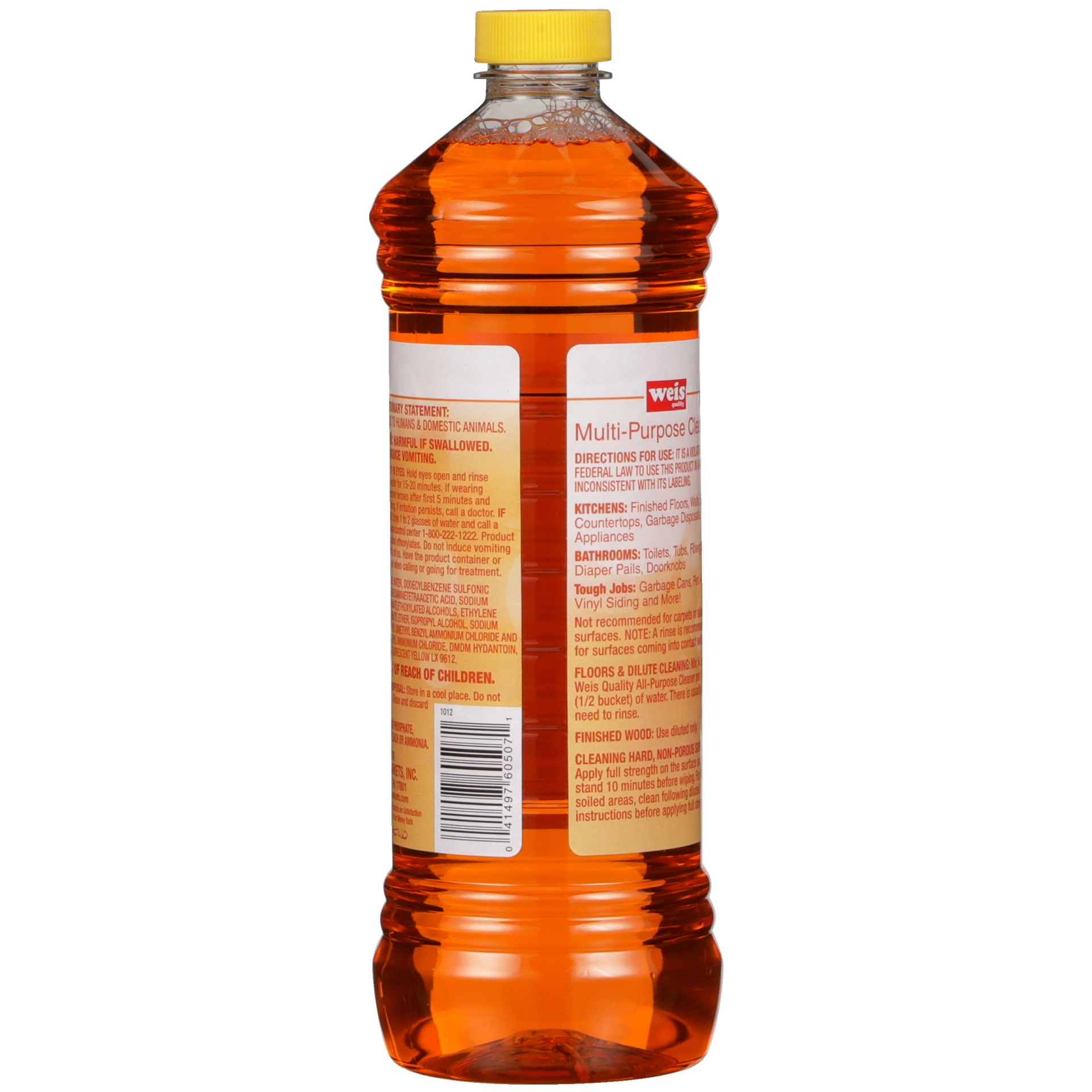 slide 5 of 6, Weis Quality Citrus All Purpose Cleaner, 28 fl oz