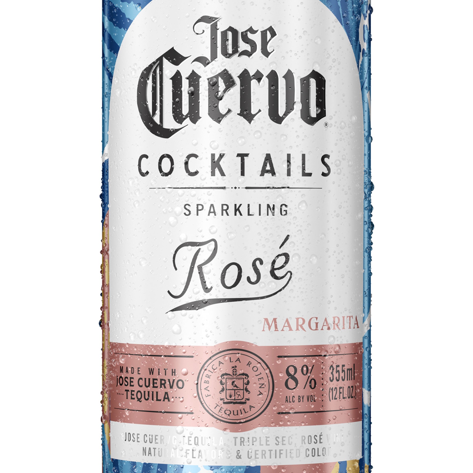slide 6 of 6, Jose Cuervo Sparkling Margarita Rosé Ready to Drink Cocktail (4 pack, 355 ml), 355 ml