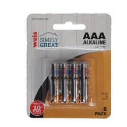 Weis Simply Great Batteries