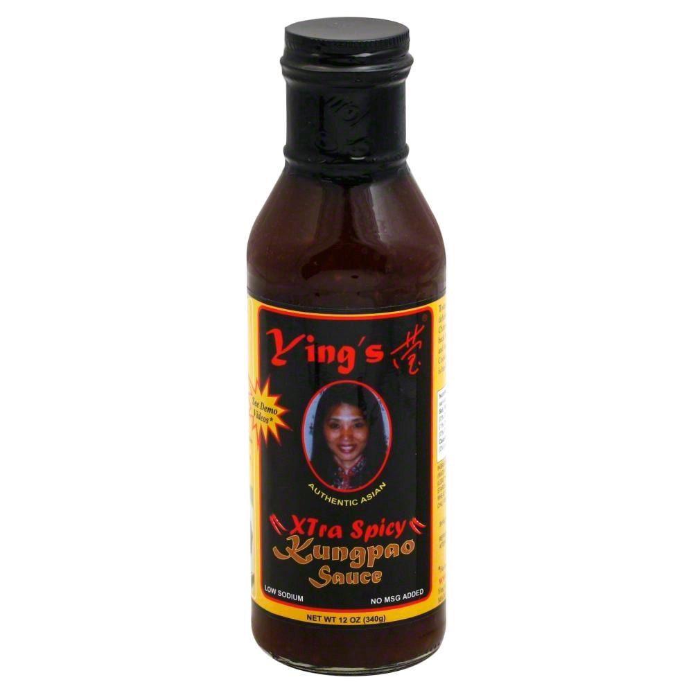slide 1 of 2, Ying's Yings Xtra Spicy Kungpao Sauce, 12 oz