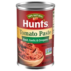 Hunt''s Hunt’s Tomato Paste with Basil, Garlic and Oregano, 6 oz. Can