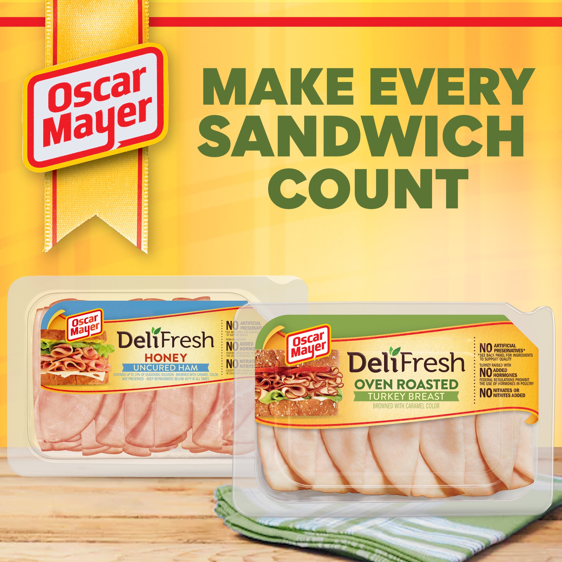 slide 5 of 12, Oscar Mayer Deli Fresh Oven Roasted Turkey Breast Sliced Lunch Meat Tray, 9 oz
