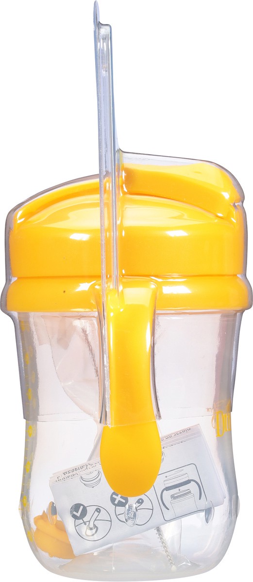 slide 8 of 11, Dr. Brown's Milestones 6 Months+ 9 Ounce Baby''s 1st Straw Cup 1 ea, 1 ct