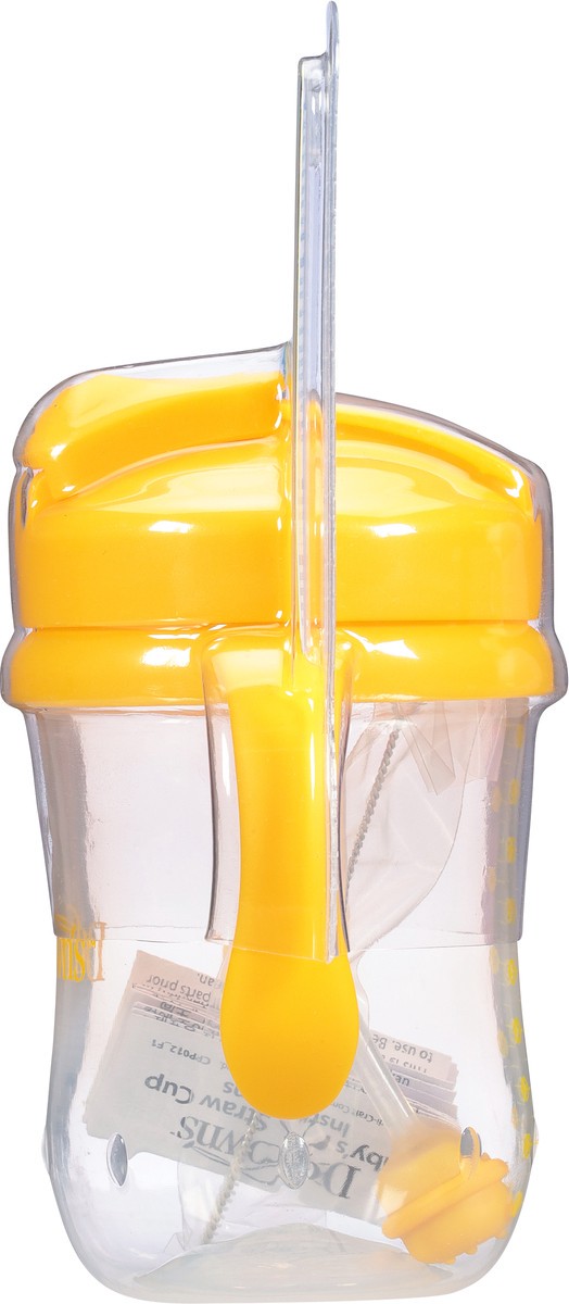 slide 10 of 11, Dr. Brown's Milestones 6 Months+ 9 Ounce Baby''s 1st Straw Cup 1 ea, 1 ct