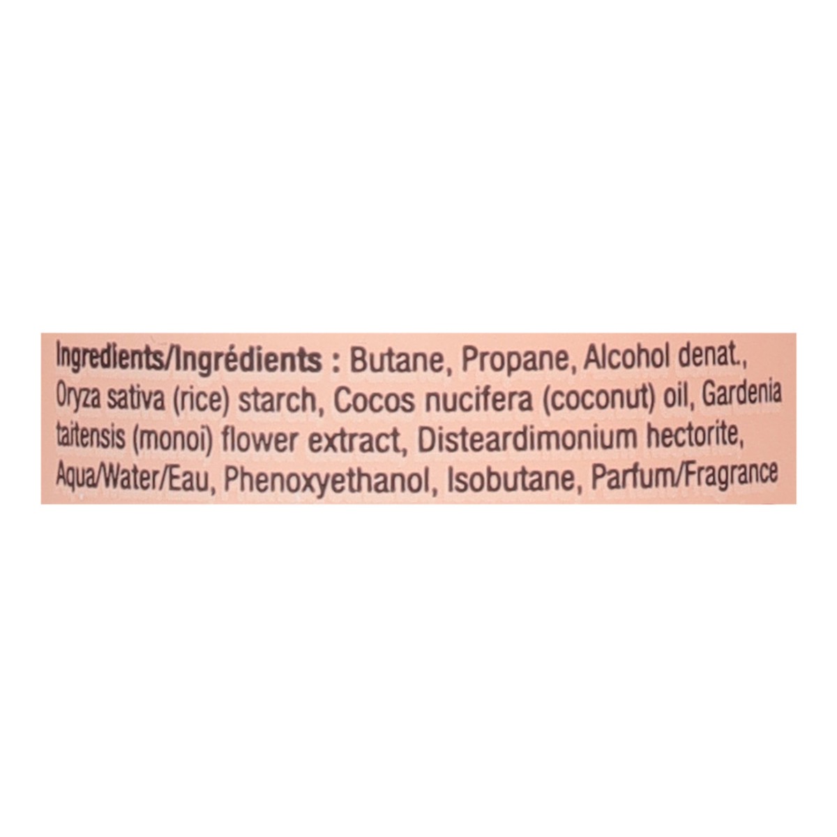 slide 3 of 10, Hask Monoi Coconut Dry Shampoo 4.3 oz, 6.5 fl oz