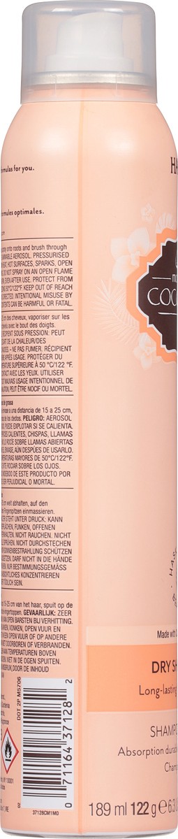 slide 5 of 10, Hask Monoi Coconut Dry Shampoo 4.3 oz, 6.5 fl oz