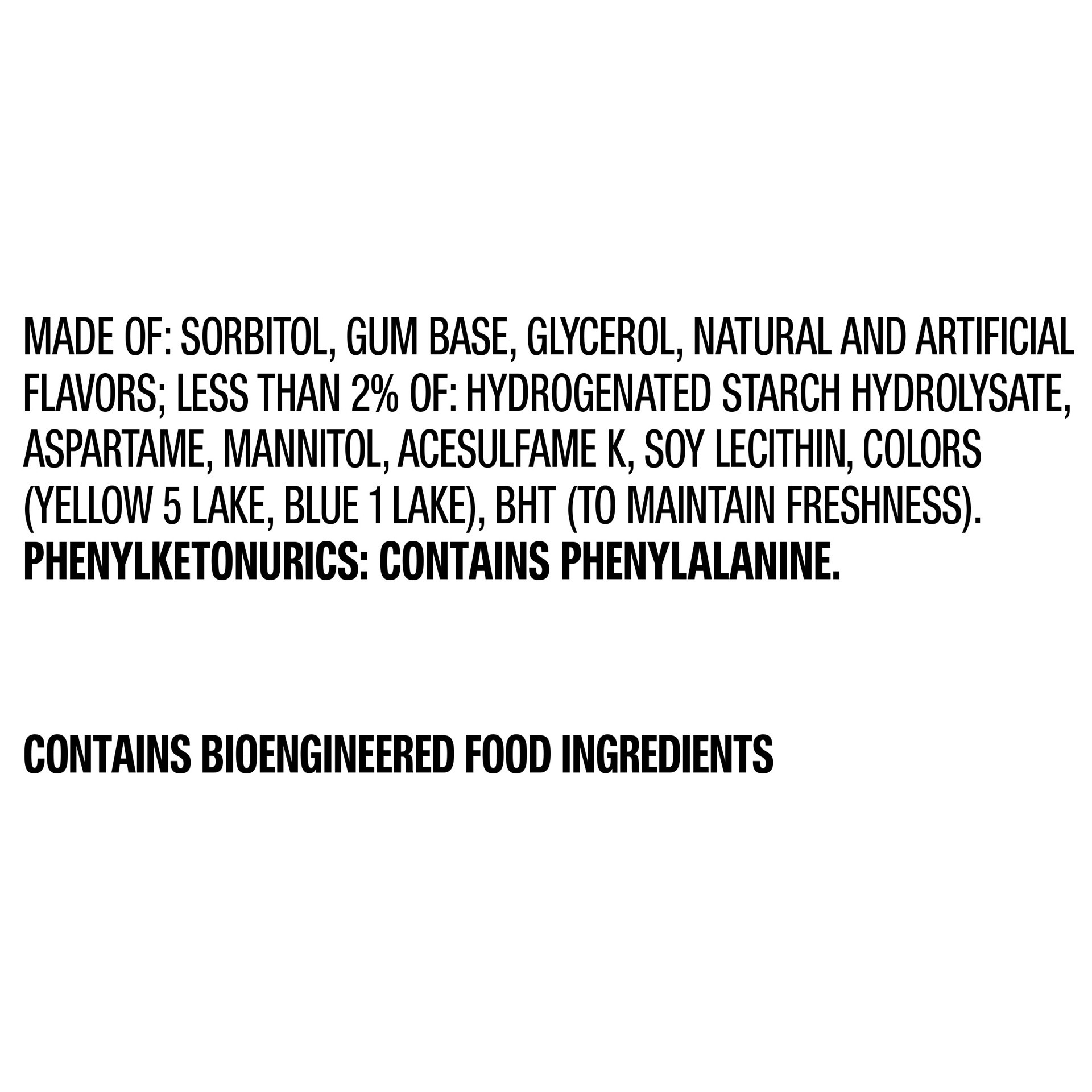 slide 4 of 5, 5 Sugar Free Spearmint Rain Gum 6 ea, 6 ct