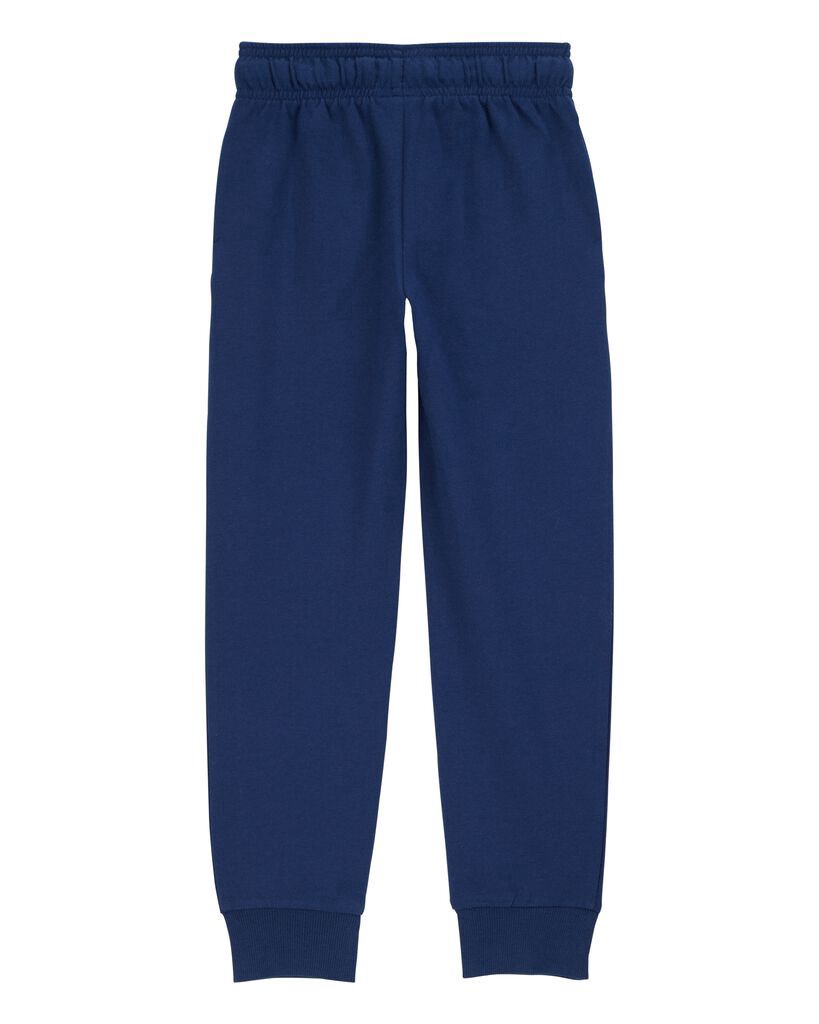 slide 3 of 3, Carter's Carters Kid Pull-On Drawstring Joggers - Navy Navy 6, 1 ct