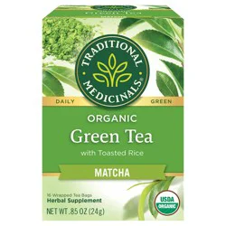 Traditional Medicinals Organic Green Tea Matcha
