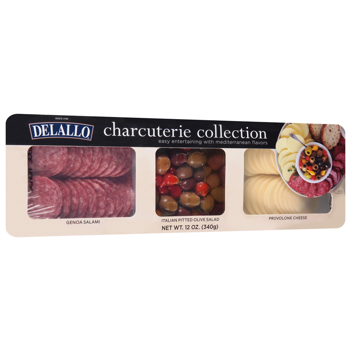slide 2 of 9, DeLallo Charcuterie Collection, 12 oz