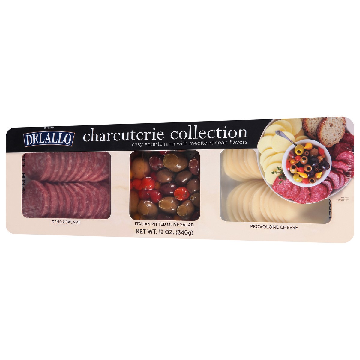 slide 3 of 9, DeLallo Charcuterie Collection, 12 oz