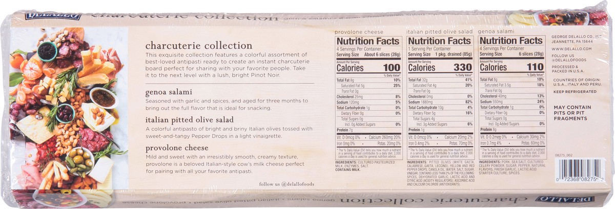 slide 5 of 9, DeLallo Charcuterie Collection, 12 oz