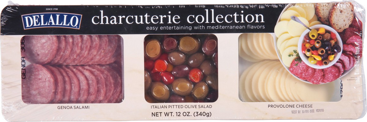 slide 6 of 9, DeLallo Charcuterie Collection, 12 oz