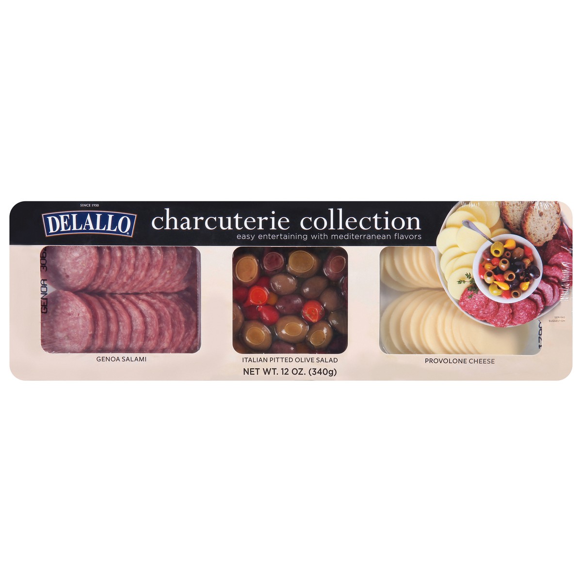 slide 1 of 9, DeLallo Charcuterie Collection, 12 oz