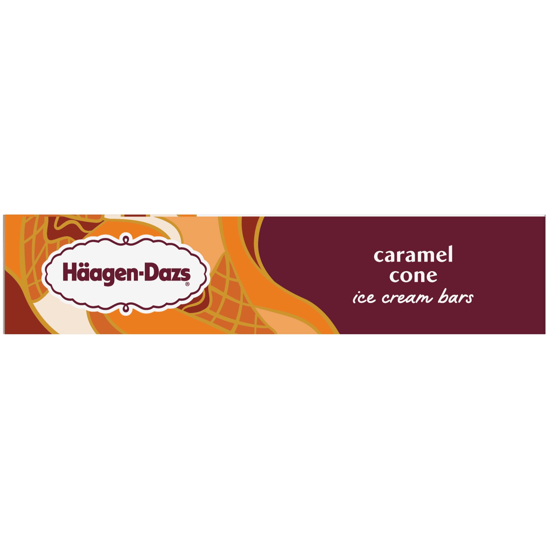 slide 6 of 7, Haagen-Dazs Caramel Cone Ice Cream Bars, 3 ct