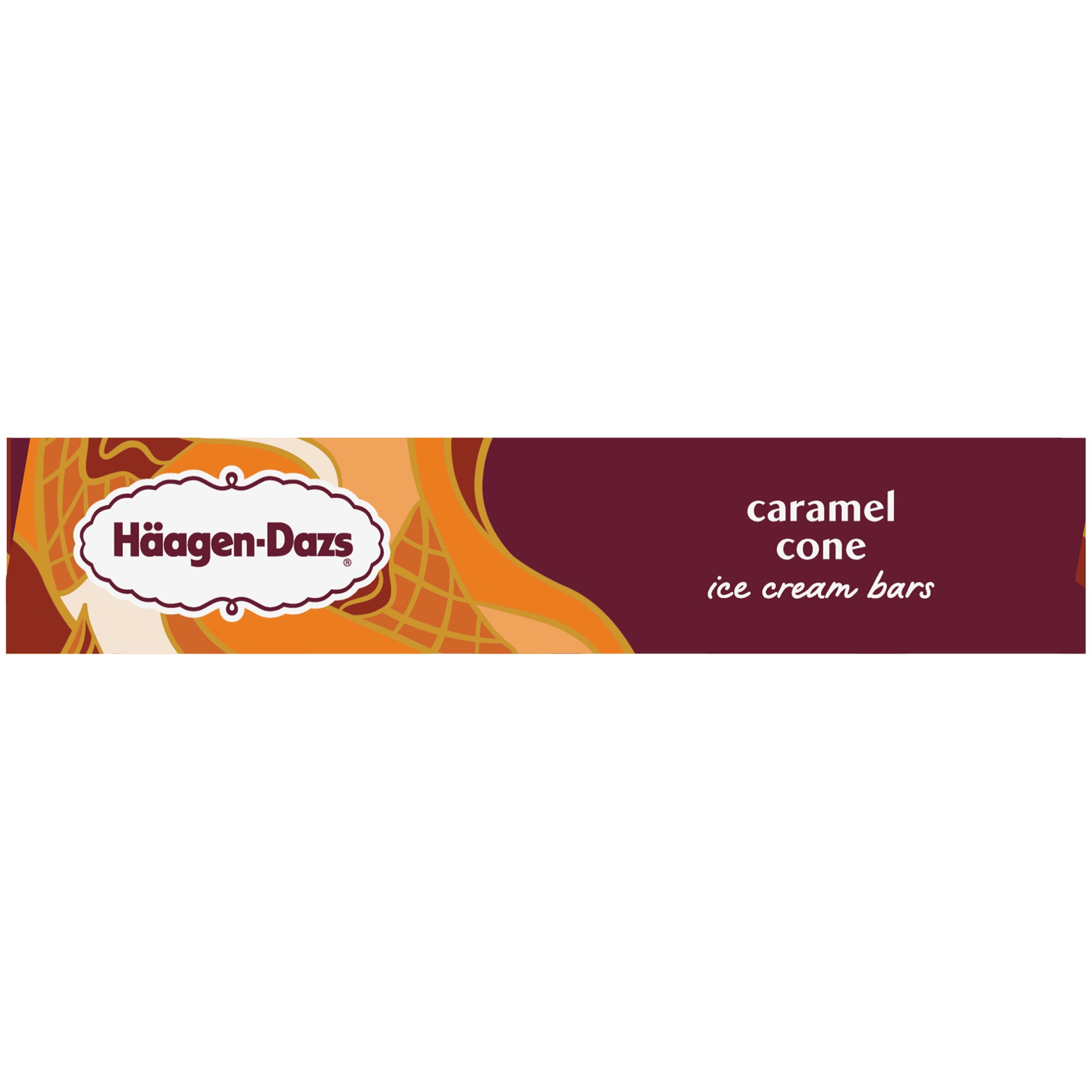 slide 7 of 7, Haagen-Dazs Caramel Cone Ice Cream Bars, 3 ct