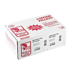 Heartland Catfish 4 lb Catfish Fillets