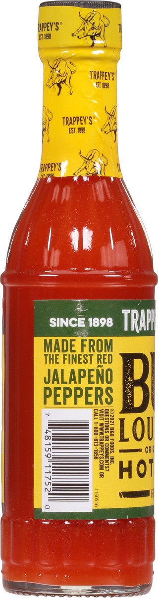 slide 7 of 11, Trappey's Bull Brand Louisiana Hot Sauce, 6 fl oz