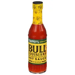 Trappey's Bull Brand Louisiana Hot Sauce